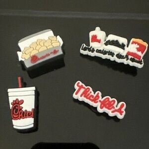 Kids Jewelry Set - Red and White